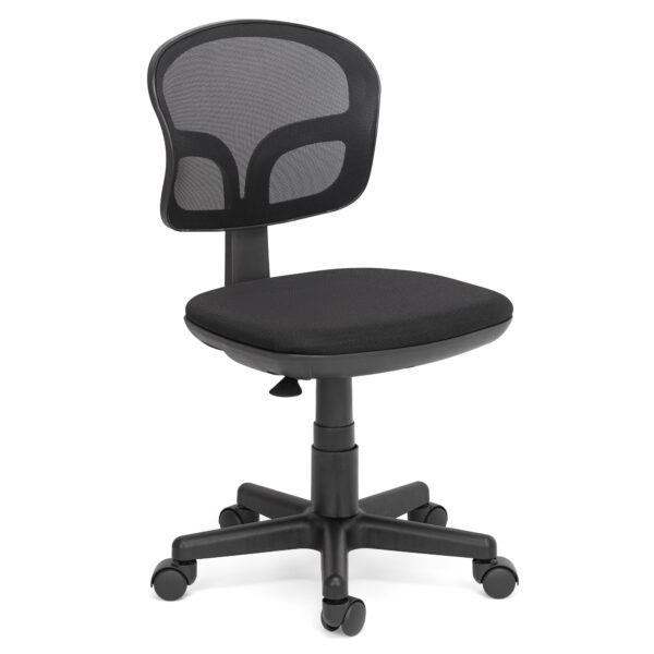 Scaun de Birou pentru Copii, Dr.Home Junior, Mesh – Negru