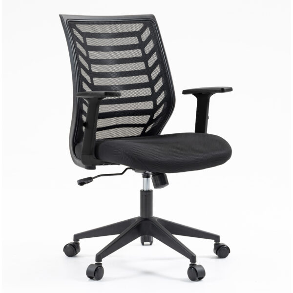 Scaun de Birou, Doctor Shield Think, Suport Lombar, Mesh - Negru