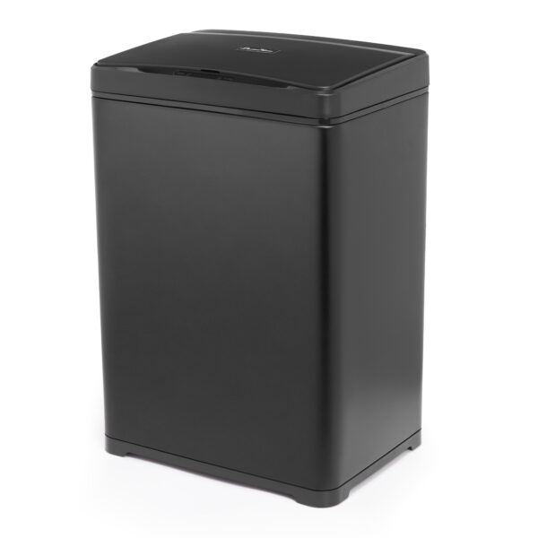 cos de gunoi cu senzor doctor home obi 30L negru