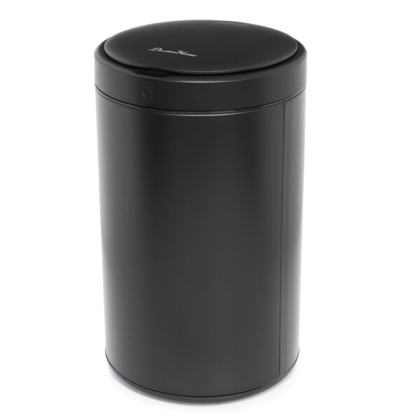 cos de gunoi smart cu senzor doctor home siri 12L negru baie bucatarie