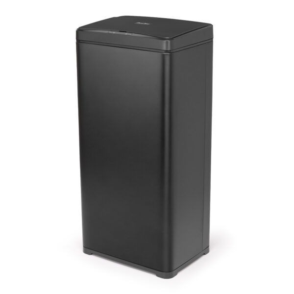 cos de gunoi cu senzor doctor home obi 50l negru
