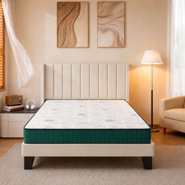 Saltea Ortopedica, Doctor Home, 140 x 200 x 22 CM, Arcuri Individuale SmartPocket, Fermitate Medie