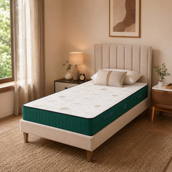 Saltea Ortopedica, Doctor Home, 90 x 200 x 22 CM, Arcuri Individuale SmartPocket, Fermitate Medie
