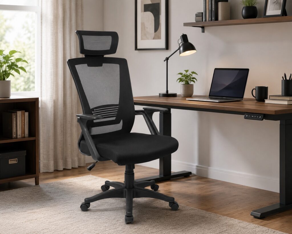 Scaunul ergonomic: de ce suportul lombar al unui scaun contează mai mult pentru sănătate decât orice altă specificație?