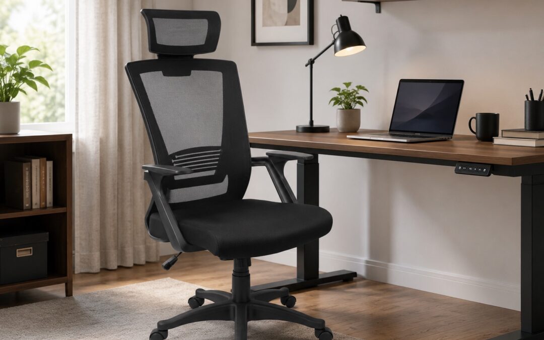 Scaunul ergonomic: de ce suportul lombar al unui scaun contează mai mult pentru sănătate decât orice altă specificație?